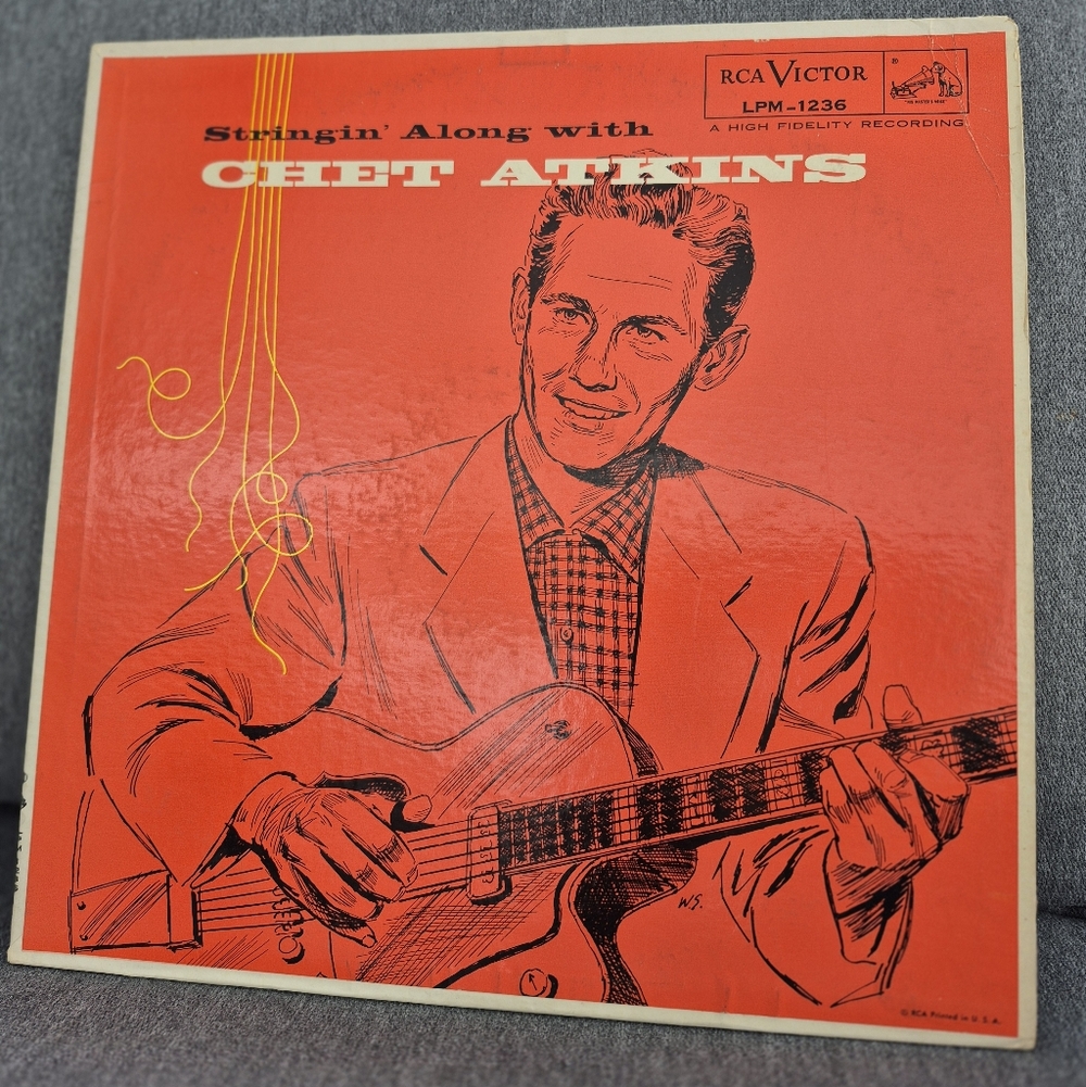Vintage Chet Atkins Vinyl Record